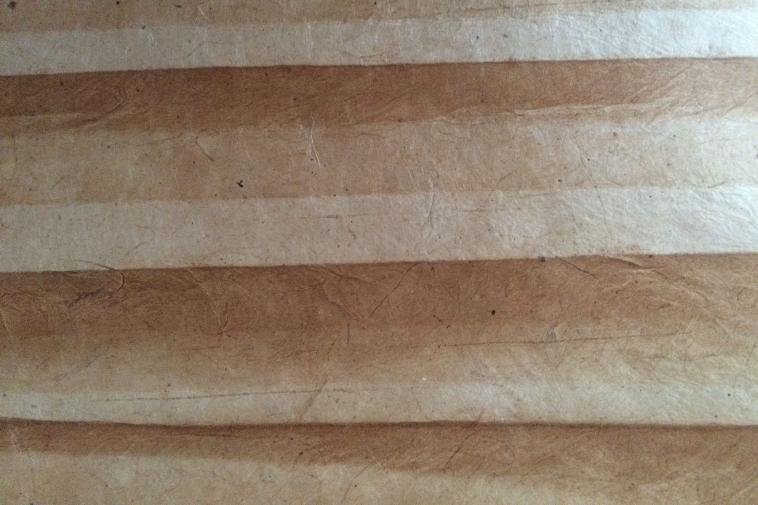 Fair Trade Natural Lokta Paper Range - Stripe Design